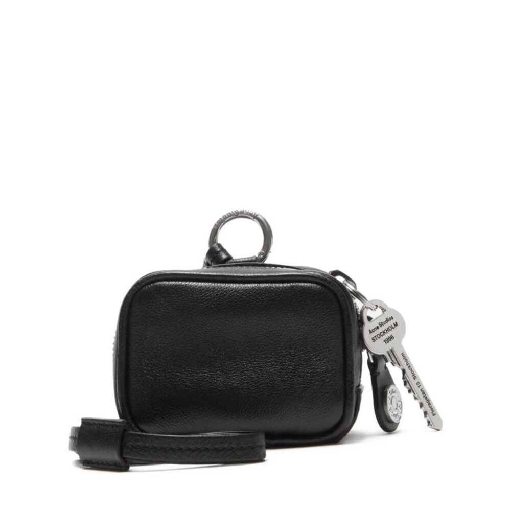 Acne Studios Women Camero Clip Leather Mini Bag